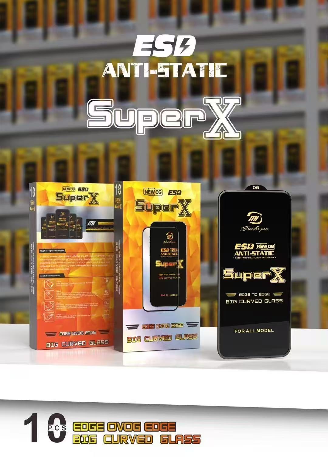 گلس سوپرایکس میلاک New super x Milake