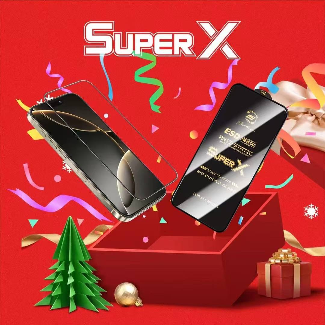 گلس سوپرایکس جدید New super x