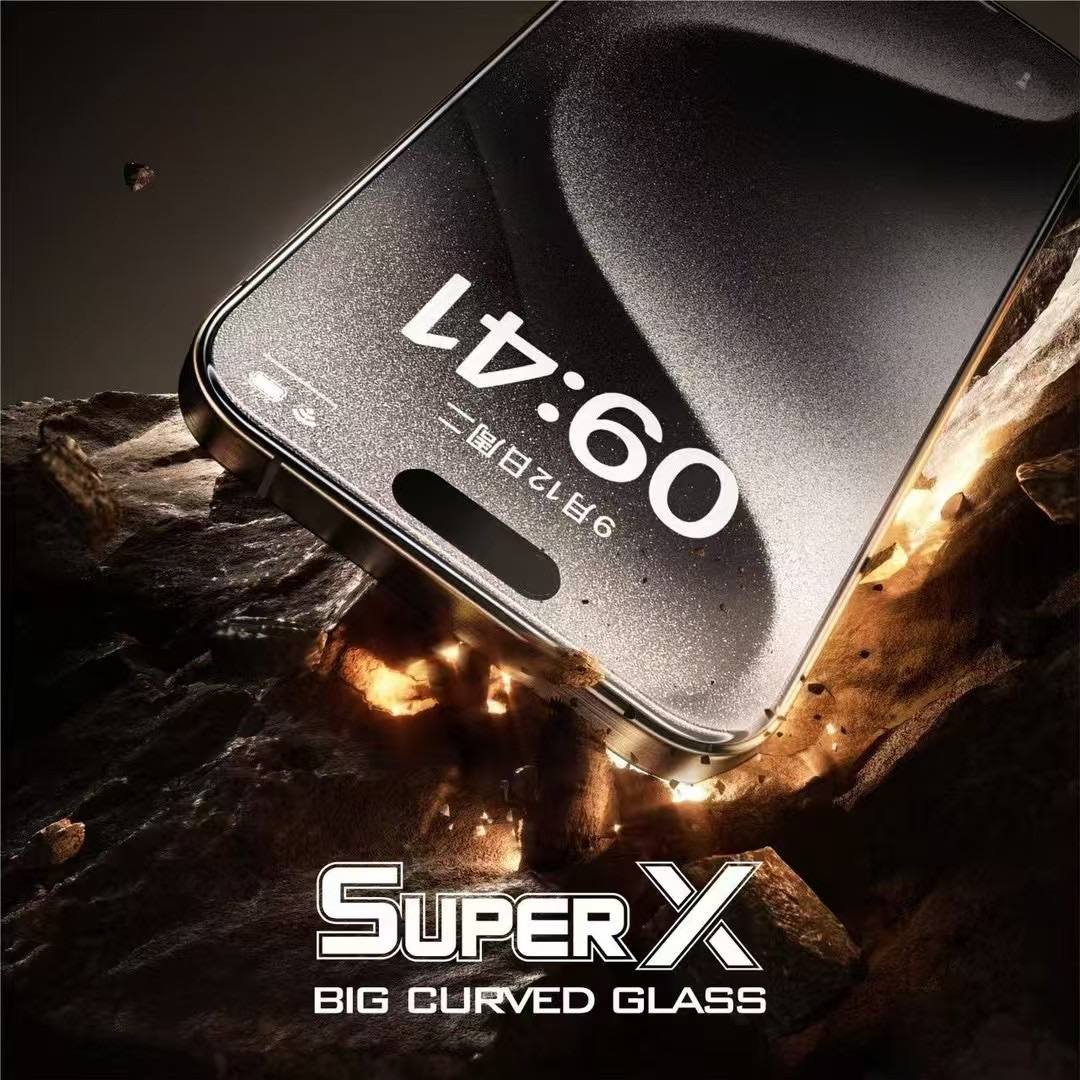 گلس سوپرایکس جدید New super x
