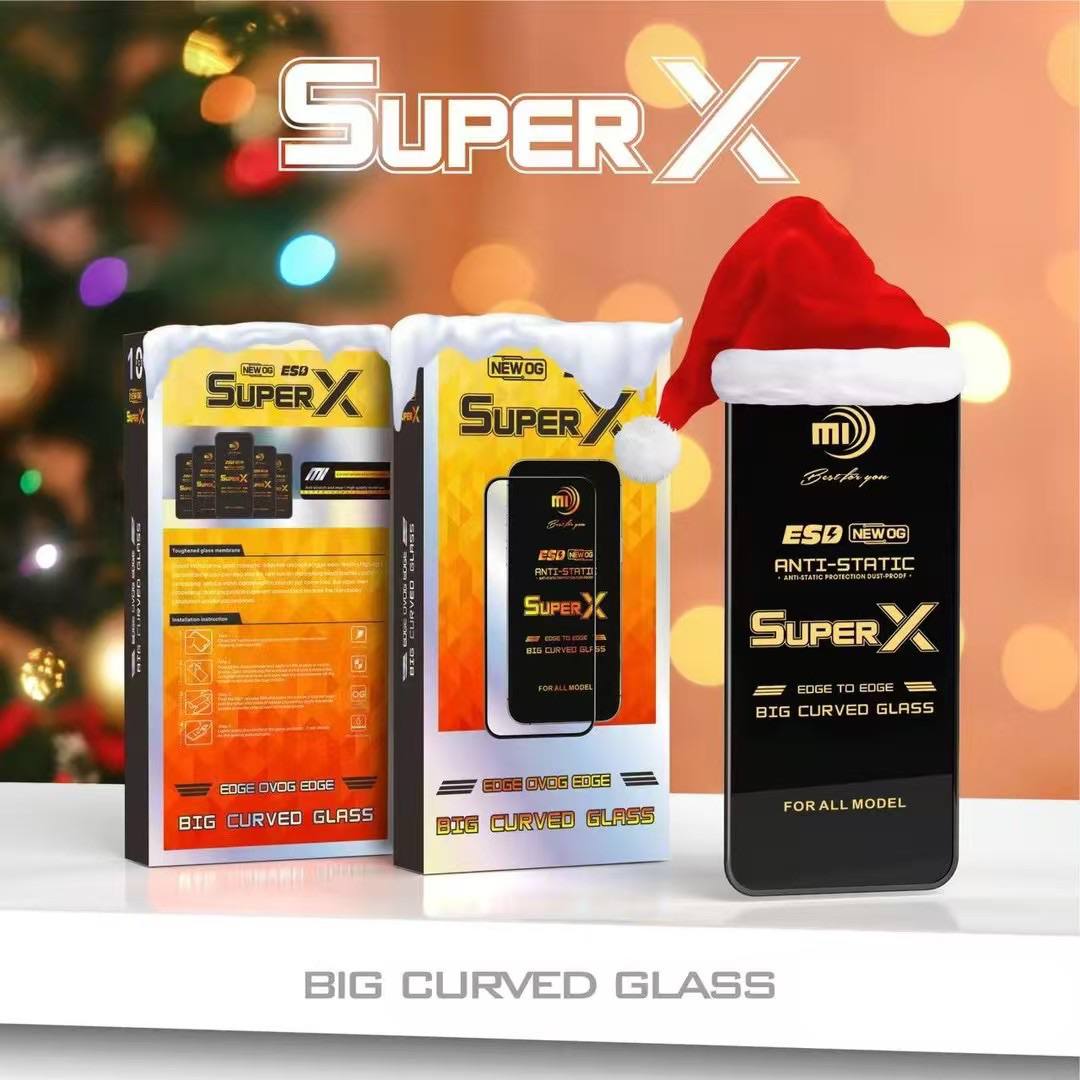 گلس سوپرایکس جدید New super x