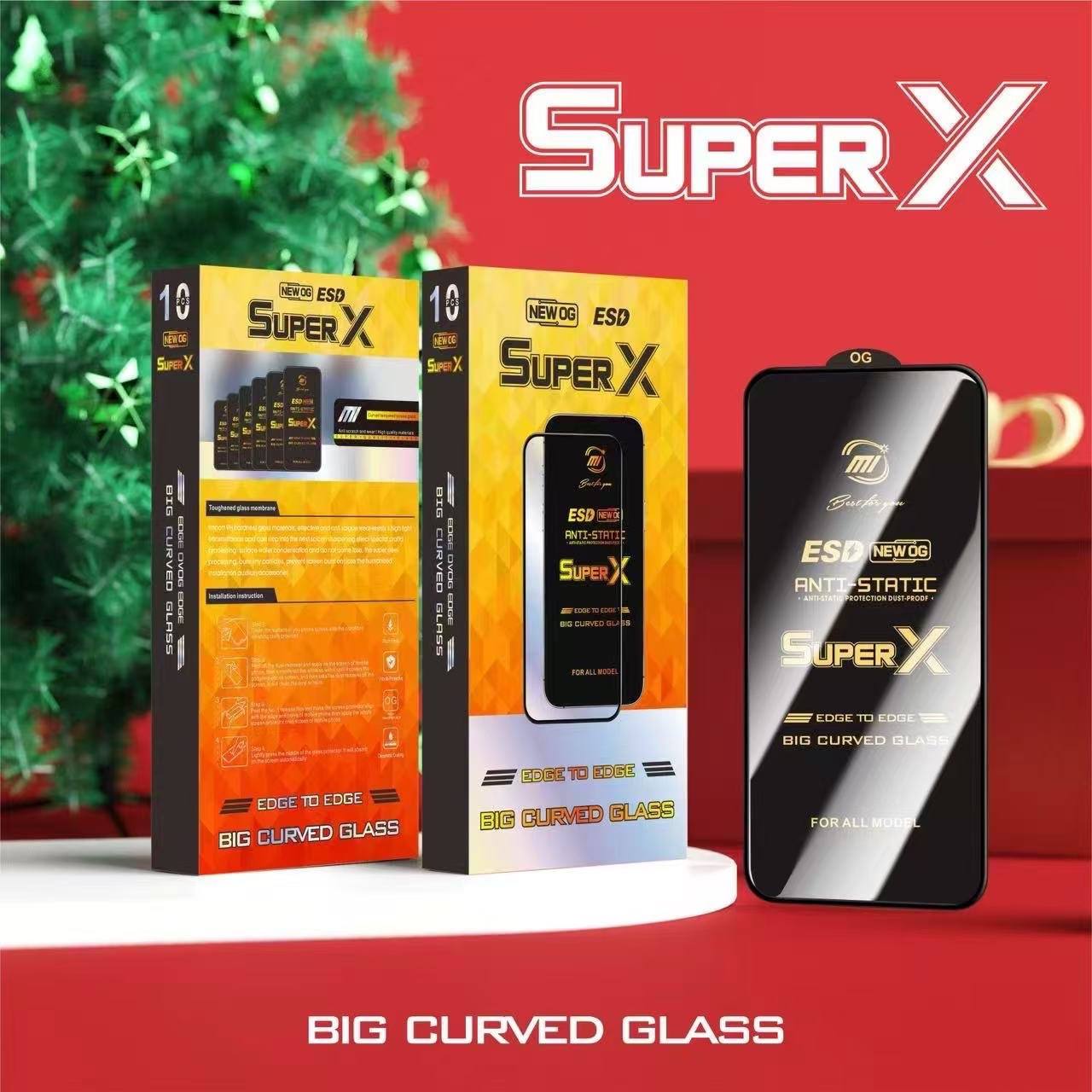 گلس سوپرایکس جدید New super x