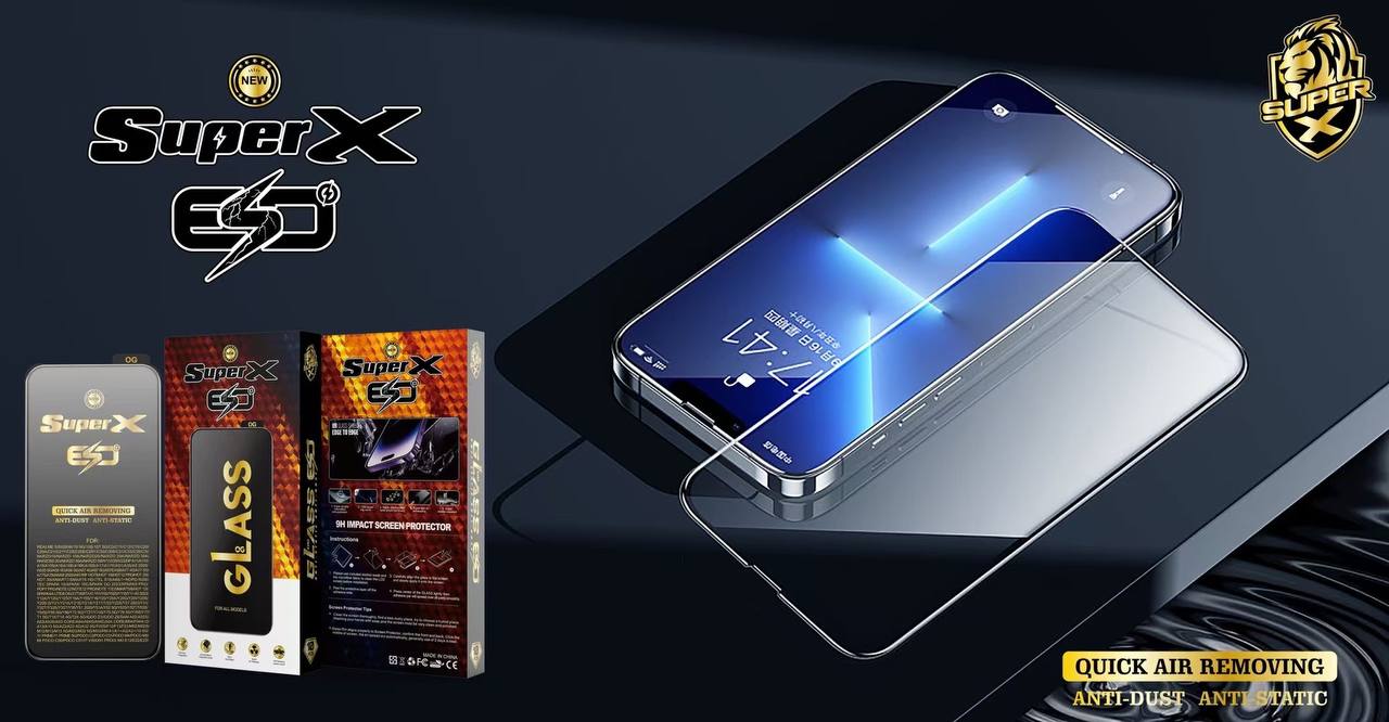 گلس سوپرایکس  super x