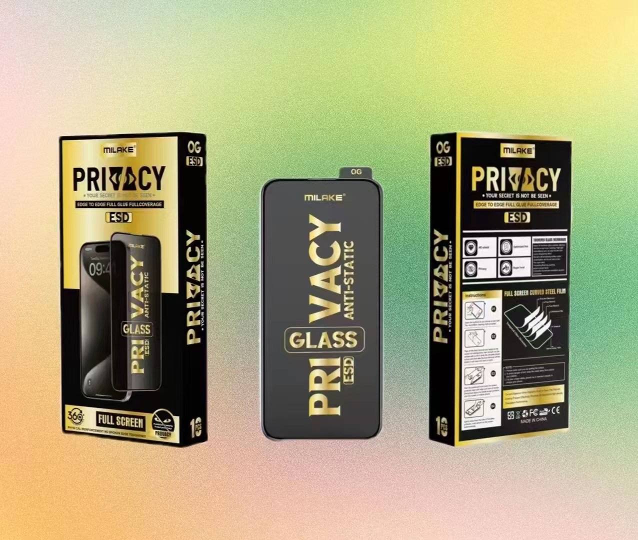 گلس Privacy Milake
