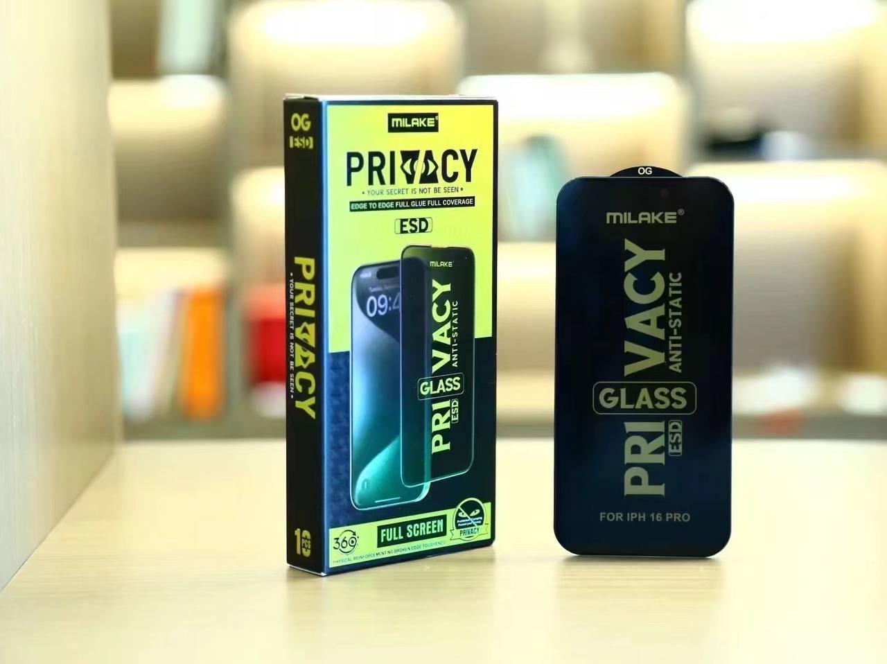 گلس Privacy Milake